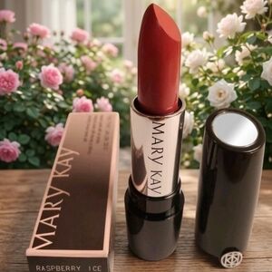 Mary Kay Raspberry Ice Gel Semi Shine Lipstick